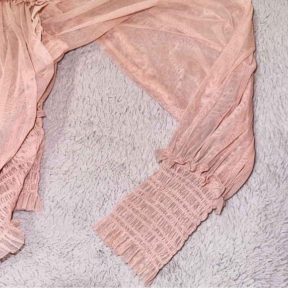 Free People Twyla sheer top - Picture 12 of 17